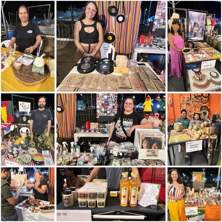 Domingo é o último dia para aproveitar o Arraiá da Cidadania