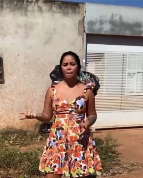 Influencer digital denuncia equipe de Baixinha de confrontá-la e vereadora rebate