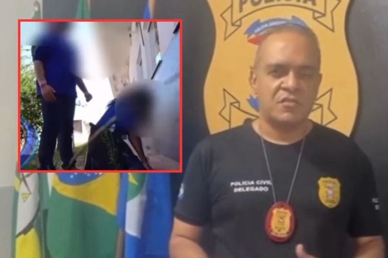 Agressão contra adolescente pode estar ligada a “salve” de facção criminosa, revela delegado