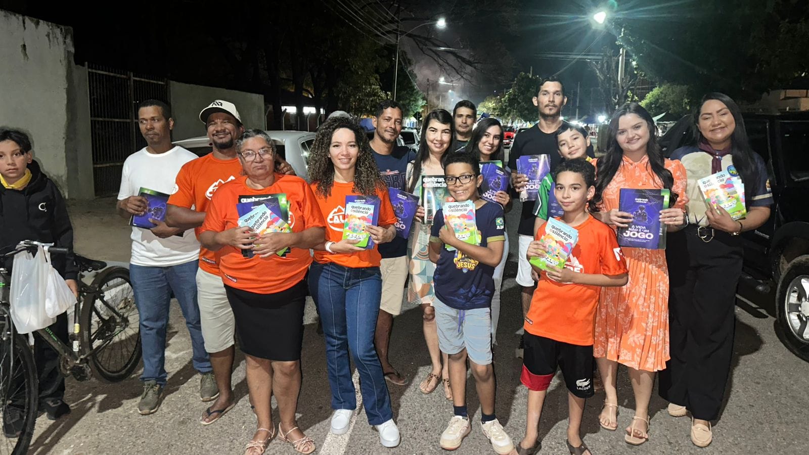 Shopping Estação recebe ação do “Quebrando o Silêncio” sobre violência digital