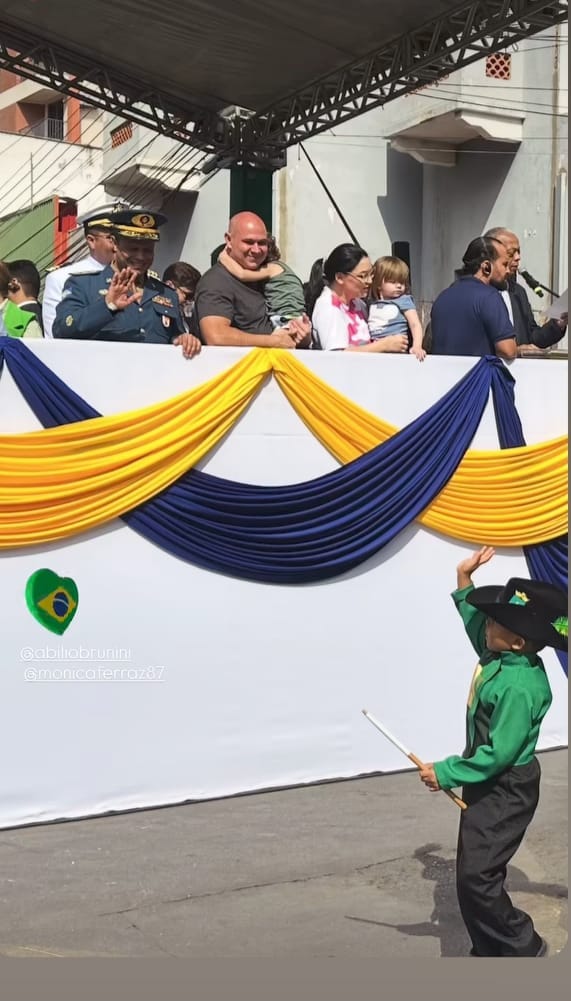 Com fala patriótica, Abilio Brunini se destaca em protesto contra Lula e STF