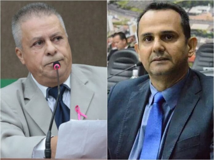 Chico 2000 e Joelson afastados por suspeita de corrupção reassumem cadeira na Câmara de Cuiabá