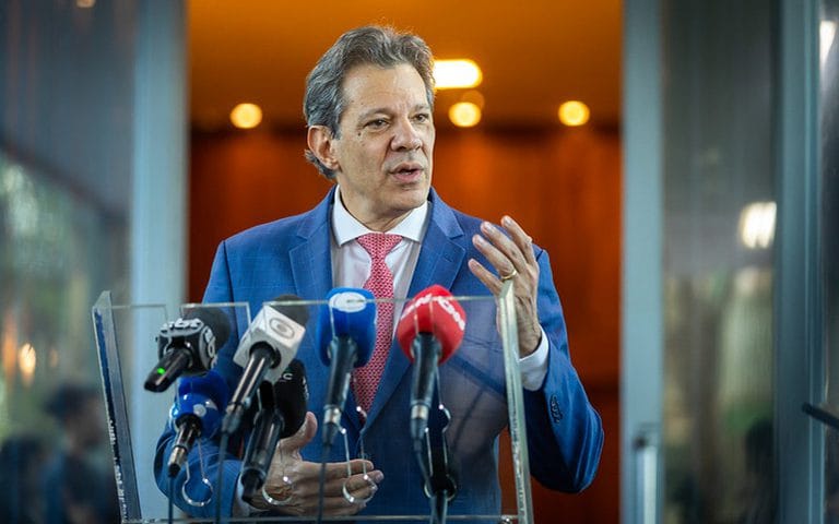 Haddad defende “asfixia financeira” de facções e cobra aprovação de lei contra devedores contumazes
