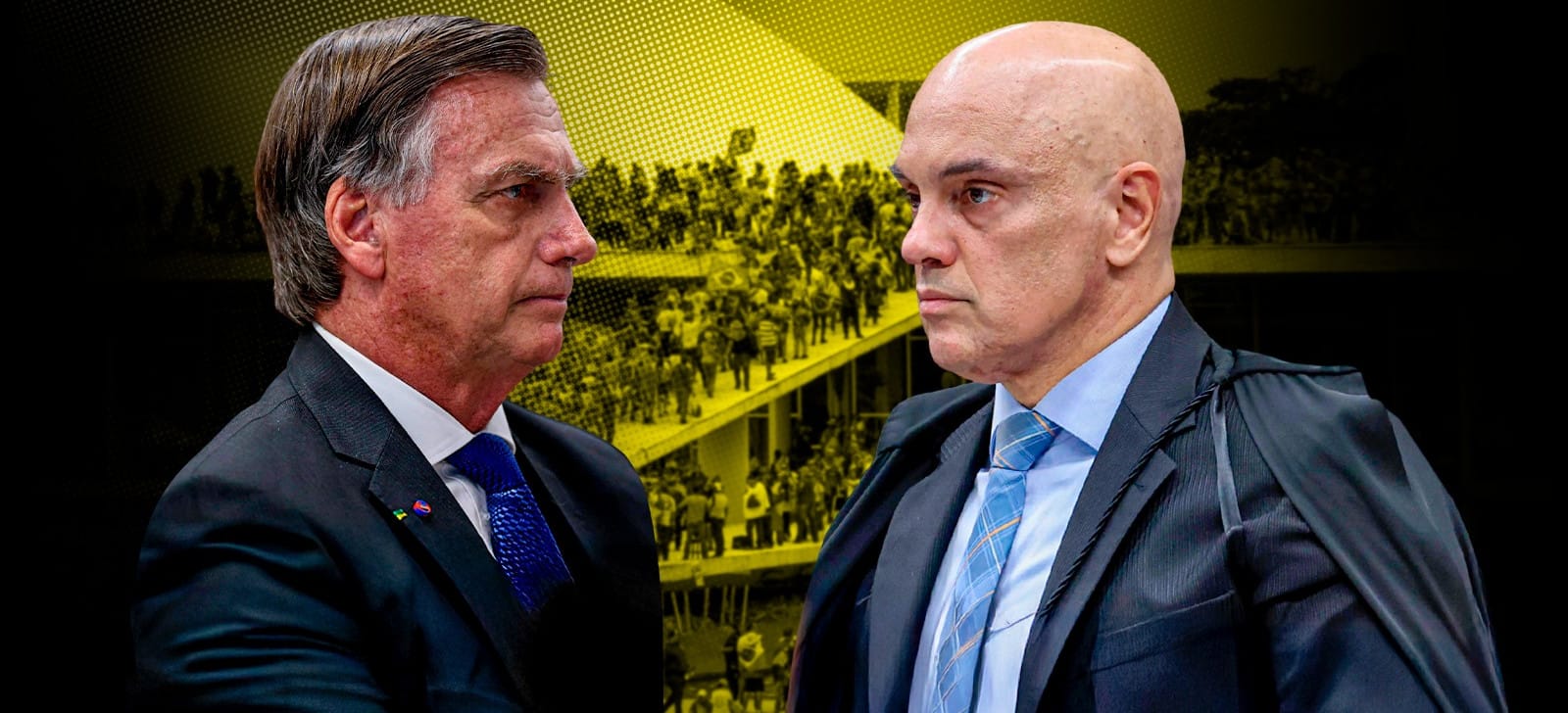 Bolsonaro tem prisão preventiva decretada por Moraes após manifestação da PF e aval da PGR