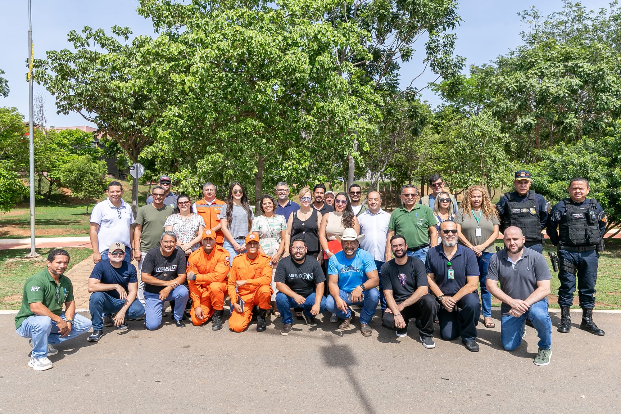 Primeira vistoria técnica marca início das ações para o “Réveillon da Família Parque das Águas”