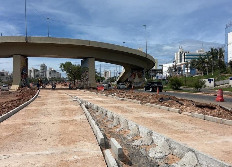 Obras serão interrompidas temporariamente em alguns trechos para não prejudicar comércio durante Natal