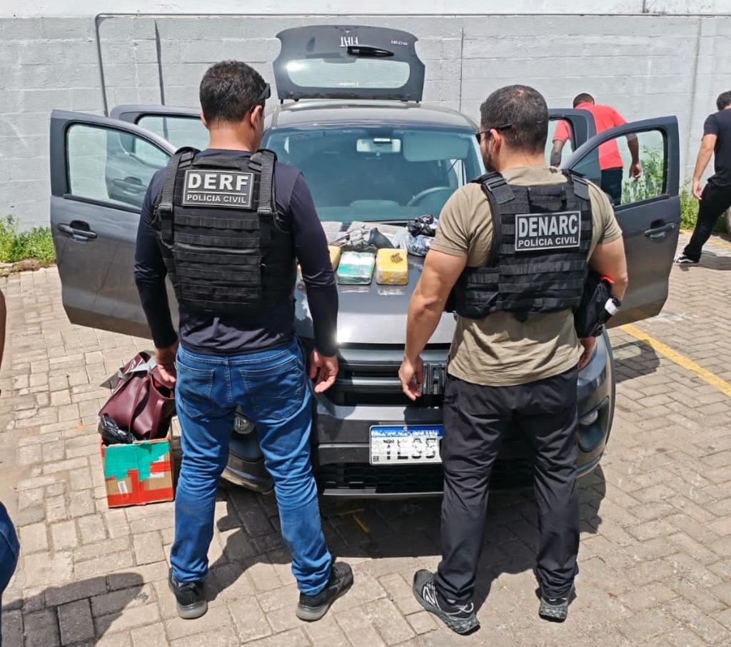 Polícia prende traficantes durante entrega de drogas em academia em VG