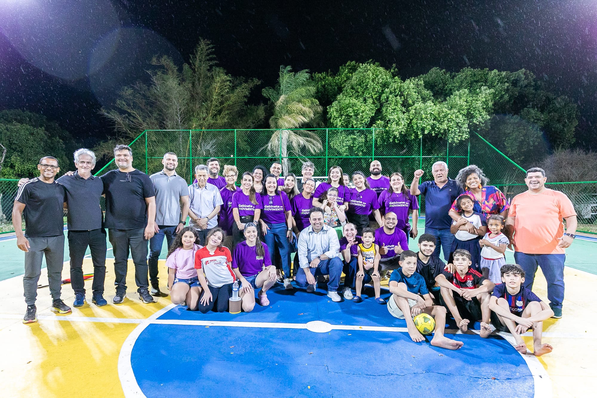 Prefeitura de Cuiabá celebra avanço histórico na revitalização de espaços esportivos
