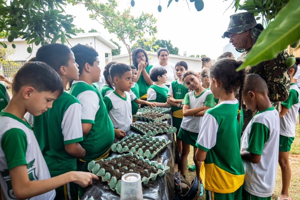 Ano letivo de 2026 começa em 2 de fevereiro com mais de 61 mil alunos na rede municipal de Cuiabá