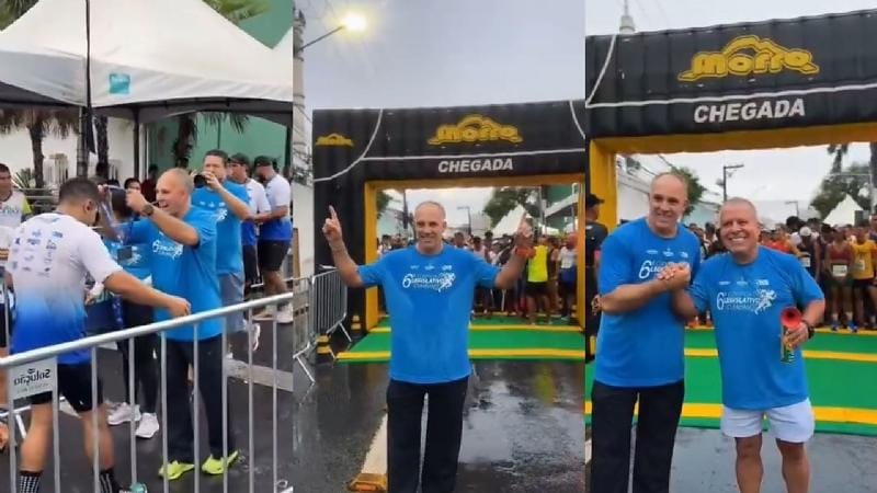 Alvo da Operação Gorjeta, empresário agradeceu a Deus por corrida realizada com verba pública em Cuiabá