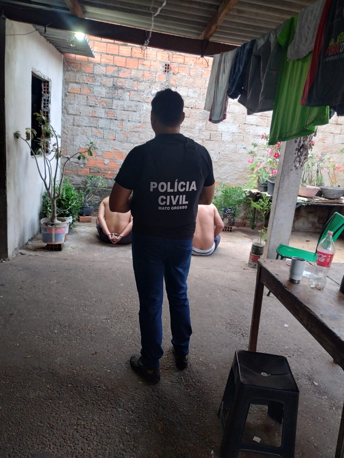 Polícia Civil desmonta ‘tribunal do crime’ e prende o responsável pela execução de adolescente em Cocalinho