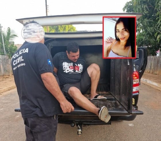 Assassino que arrastou namorada com corrente em Sinop é condenado a 19 anos de prissão