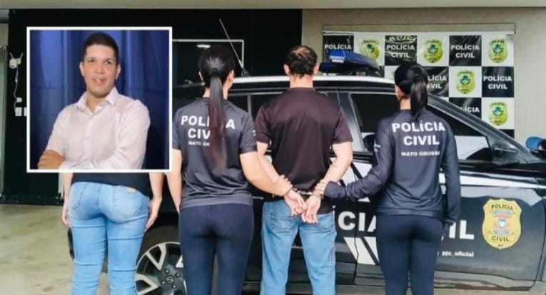 Homem é morto a facadas em Alto Garças e suspeito é preso com carro da vítima em Goiás