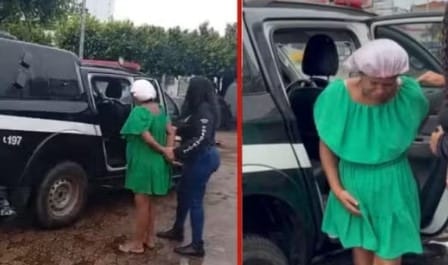 “Ele me atacou com faca”, relata vítima em ataque na Beira Rio; VEJA O VÍDEO