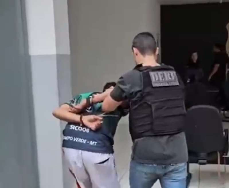 Professor de judô é preso em MT por suspeita de estupro de vulnerável; VEJA O VÍDEO