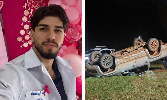 “Meu filho está lutando pela vida”, diz vereadora após capotamento na MT-100