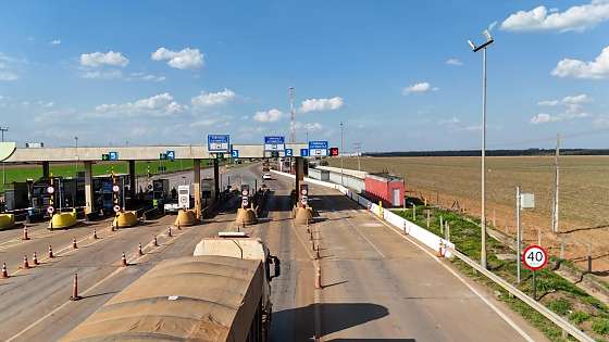 "Radares já estão multando motoristas que excedem a velocidade", alerta concessionária da BR-364