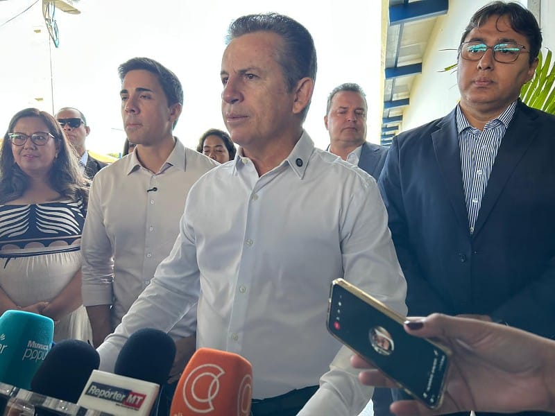 “Não tem fato novo”, afirma Mauro Mendes ao questionar abertura de CPI sobre contratos da Saúde;VEJA O VÍDEO