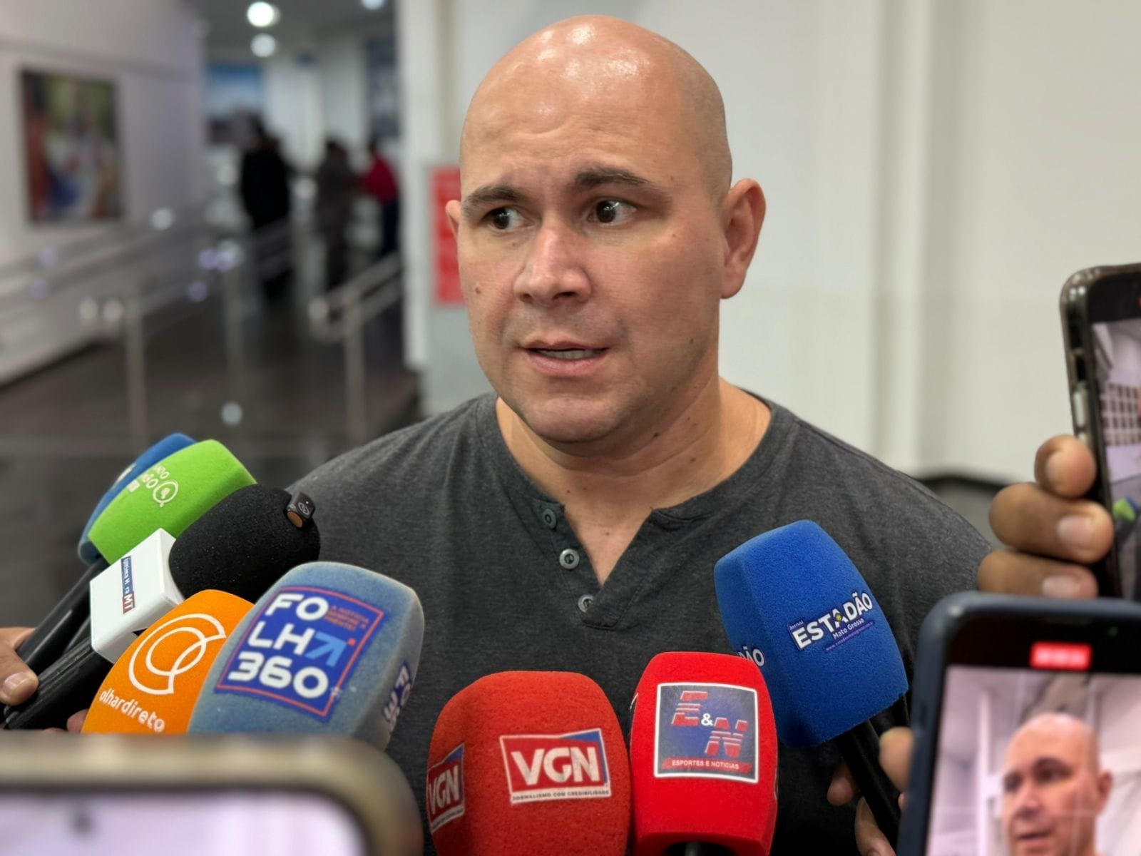 “Vamos fechar a Empresa Cuiabana de Saúde e Limpurb porque virou um custo alto para a Prefeitura”, diz Abilio; VEJA O VÍDEO