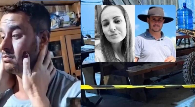 “Não me mate. Eu me ajoelho na tua frente eu tenho filho pequeno”; VEJA O VÍDEO