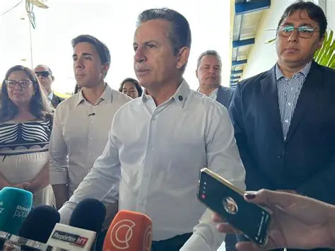 “Estão fazendo uma gincana de manipulação”, afirma Mauro ao rebater Taques sobre acordo de R$ 308 milhões no caso Oi