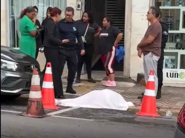 Idosa de 94 anos morre após cair do terceiro andar de prédio em Cuiabá; VEJA O VÍDEO