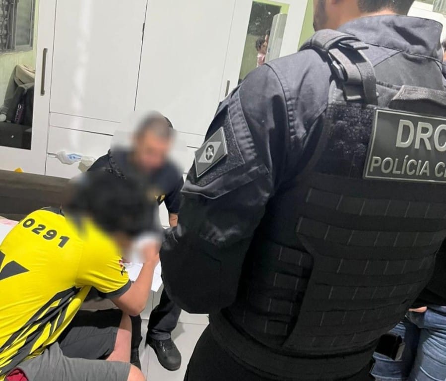 Homem é preso por armazenar material de abuso sexual infantojuvenil em Nova Mutum