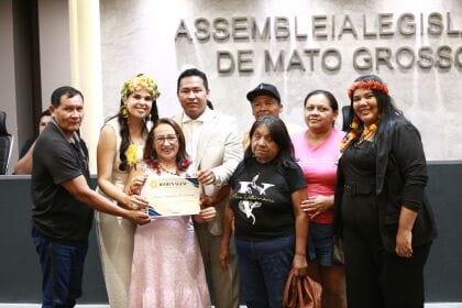 “A Assembleia tem compromisso com a valorização dos povos indígenas”, afirma Presidente da AL