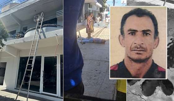 Pintor morre após cair de escada durante trabalho no centro de Nova Mutum