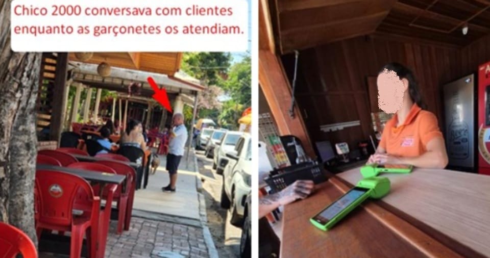 Após vereador dizer que trabalhou como garçom, polícia afirma que ele era dono da peixaria; VEJA O VÍDEO