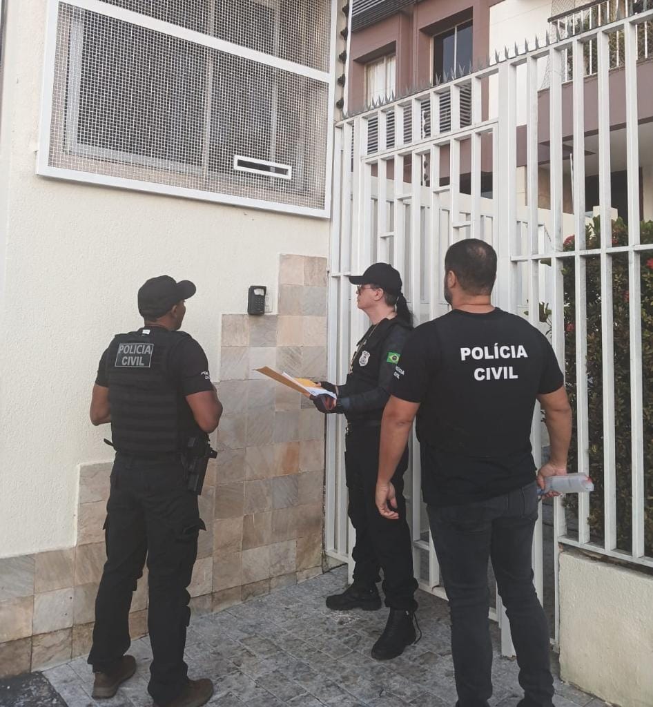 “O imóvel funcionava como núcleo operacional do grupo criminoso”, afirma delegado sobre ‘escritório do crime’