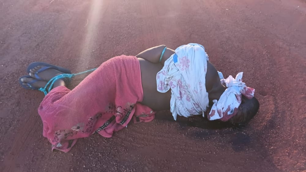 Corpo é encontrado amarrado e com tiros na cabeça em rua de VG