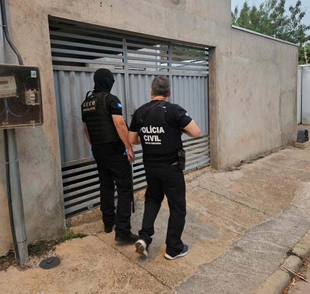 “Facção usava vigilância para dominar bairros”, diz delegado em operação na Grande Cuiabá