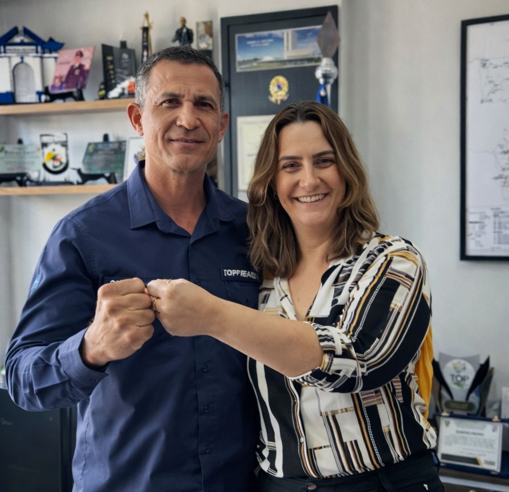 Interior carece de policiamento reforçado e delegacias 24h para mulheres, diz Ana Rosa ao articular parceria com Coronel Assis