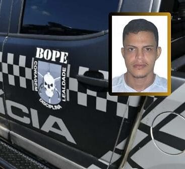 Criminoso com 15 passagens criminais atira contra o Bope e morre em confronto