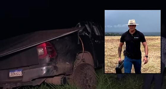 Empresário é preso após fugir de acidente e abandonar amigo morto em Nova Mutum