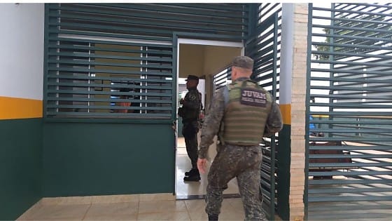 “Mesmo interditado, estabelecimento continuava vendendo gás”, diz fiscalização após flagrante em Cáceres