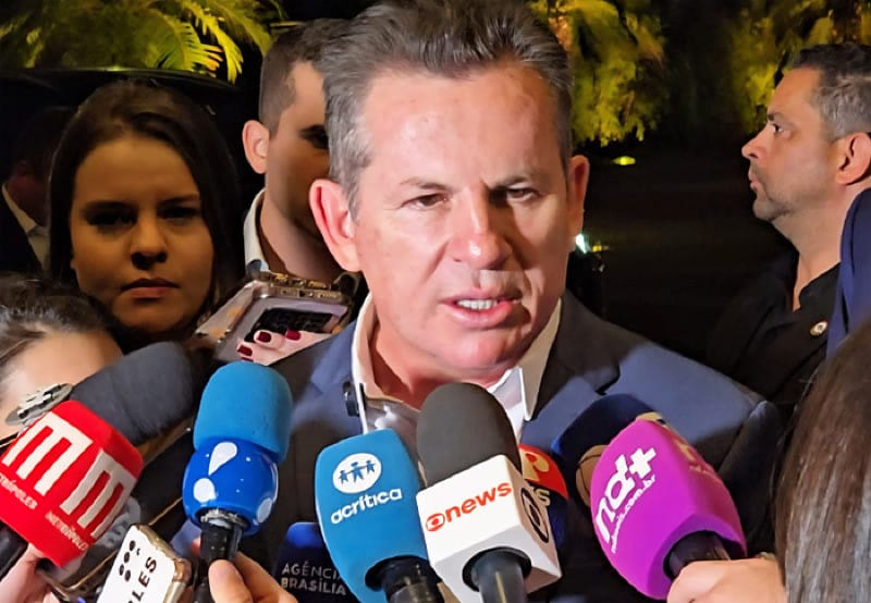 “Não existe parto sem dor”, diz Governador ao comentar transtornos das obras do BRT em Cuiabá; VEJA O VÍDEO