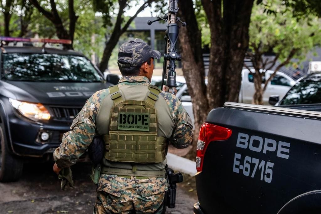 Governo de MT entrega R$ 3,5 milhões em fuzis e drones ao Bope nesta sexta-feira (27)