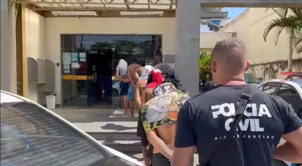 Espancaram capivara por diversão, diz Delegado, após grupo ser preso; VEJA O VÍDEO