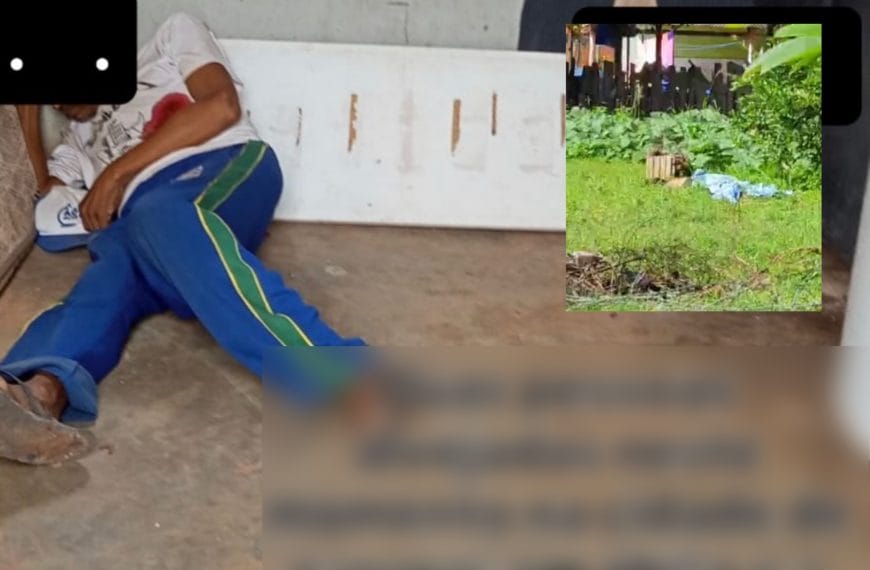 “Dupla é morta a tiros por faccionados em Cáceres; vizinhos relatam terror”