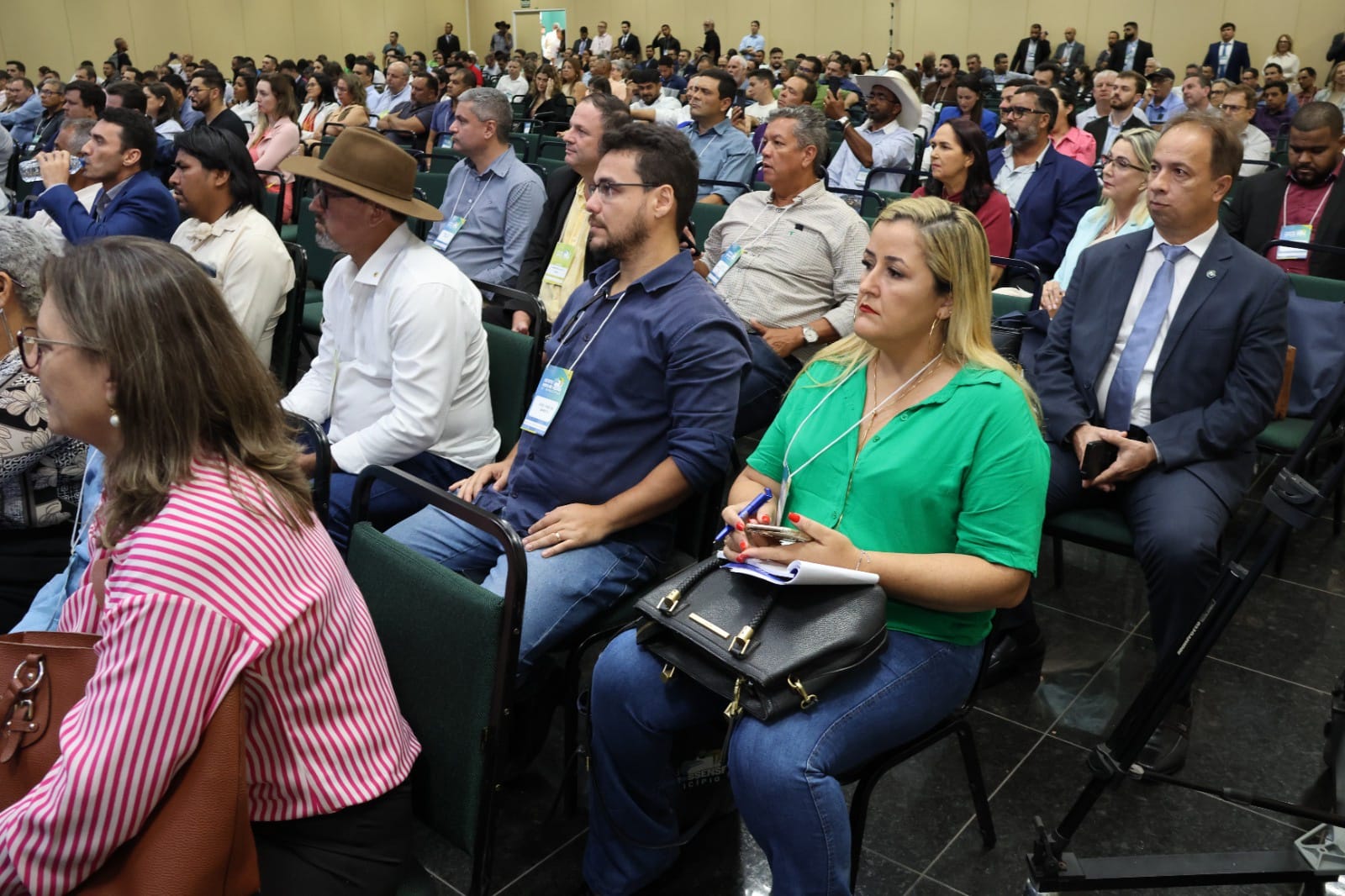 TCE reúne prefeitos dos 142 municípios em encontro sobre gestão pública em Cuiabá