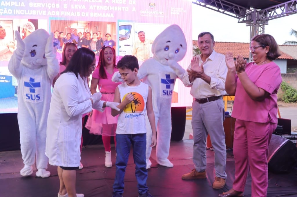 Diamantino lança “Vacina Premiada” e aposta em prêmios para ampliar cobertura vacinal