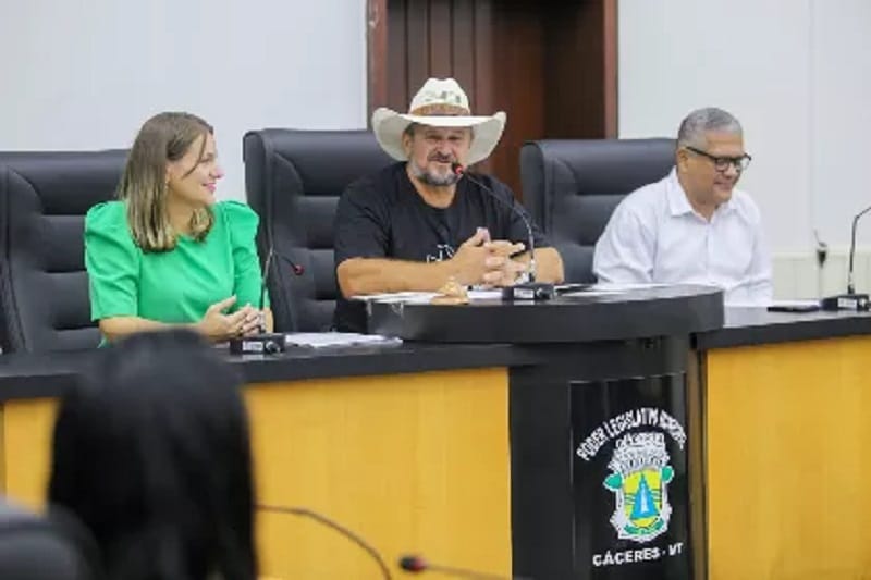 “Cáceres está há quase um ano sem feminicídio”, diz delegada em audiência da ALMT