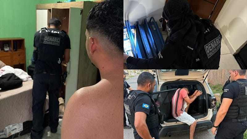 Polícia Civil desmonta esquema de drogas espalhado por bairros de Cuiabá