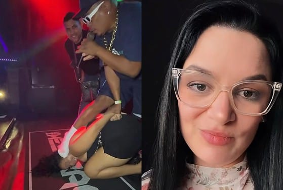 “É inaceitável”, diz vereadora sobre vídeo de MC pisando em mulher; VEJA O VÍDEO