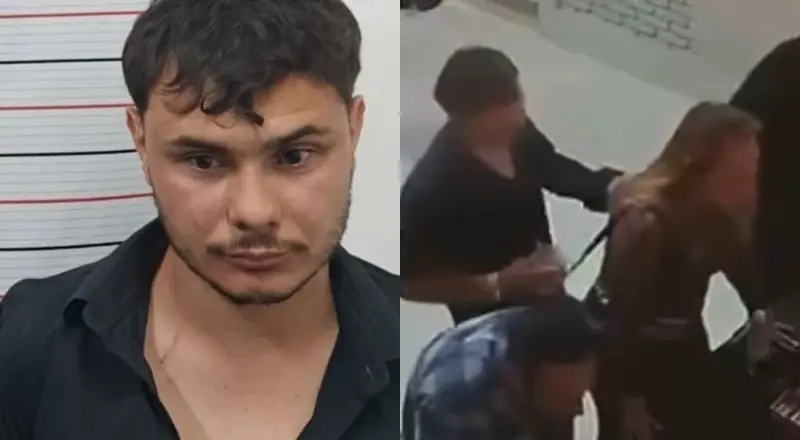 “Ele arrancou minha orelha”, diz jovem atacada por companheiro durante festa; VEJA O VÍDEO