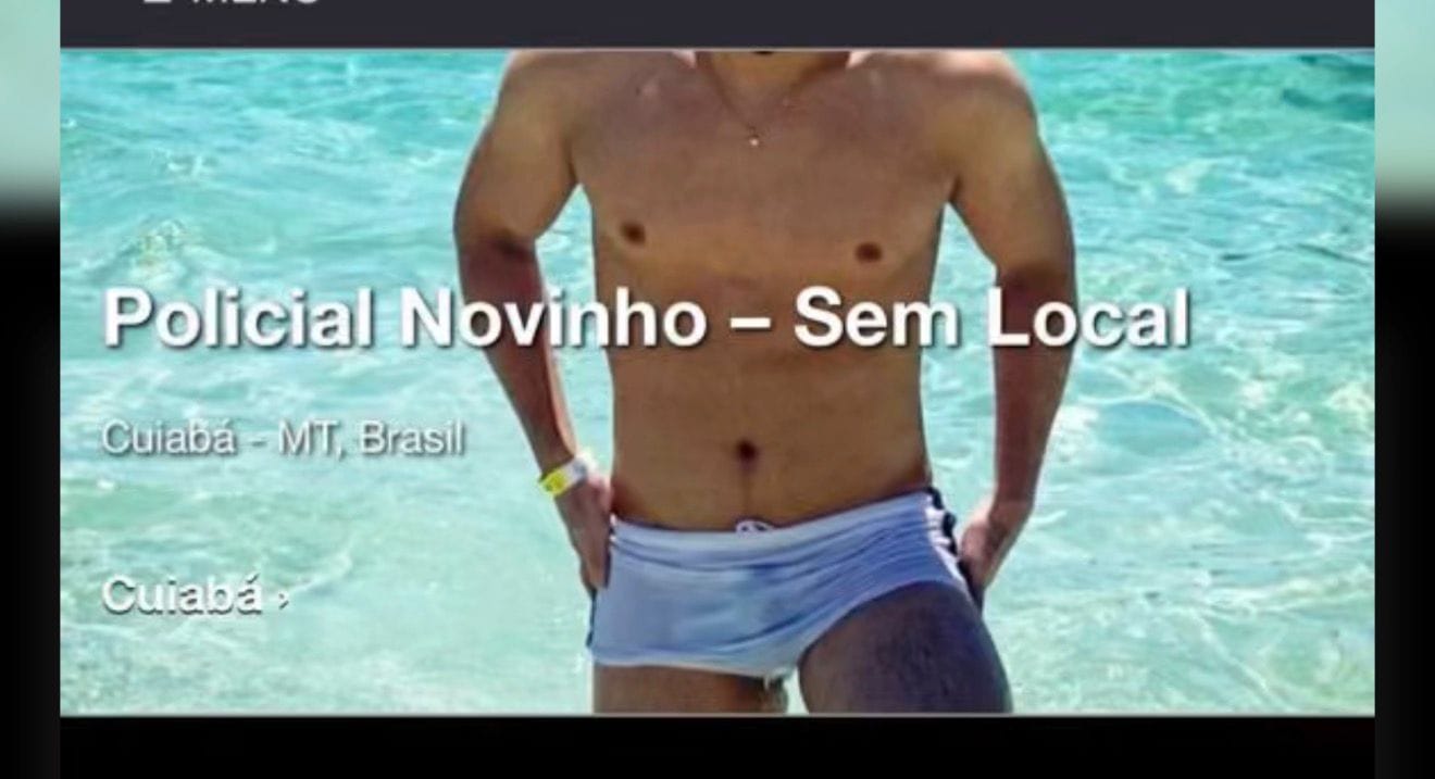 “Uso da farda pode gerar punição”, e escrivão da Polícia Civil de MT vira alvo após exposição em site adulto; VEJA IMAGEM