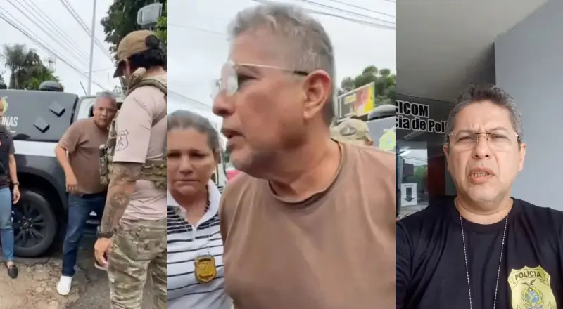 “A verdade tem dois lados”, diz policial preso após ameaçar jogar bola com a cabeça da ex; VEJA O VÍDEO