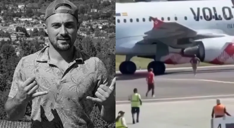 Homem morre ao ser sugado por turbina de avião após invadir área restrita de aeroporto; VEJA O VÍDEO